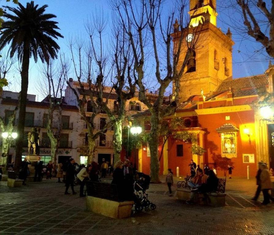San Lorenzo Luxury Suites Sevilla Eksteriør bilde