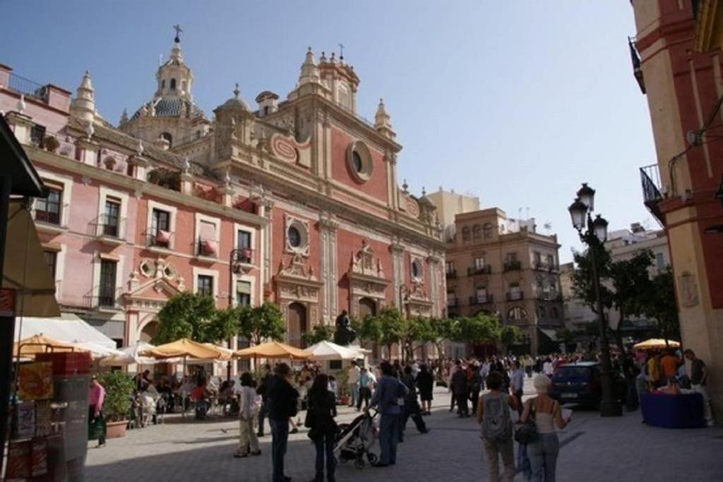 San Lorenzo Luxury Suites Sevilla Eksteriør bilde